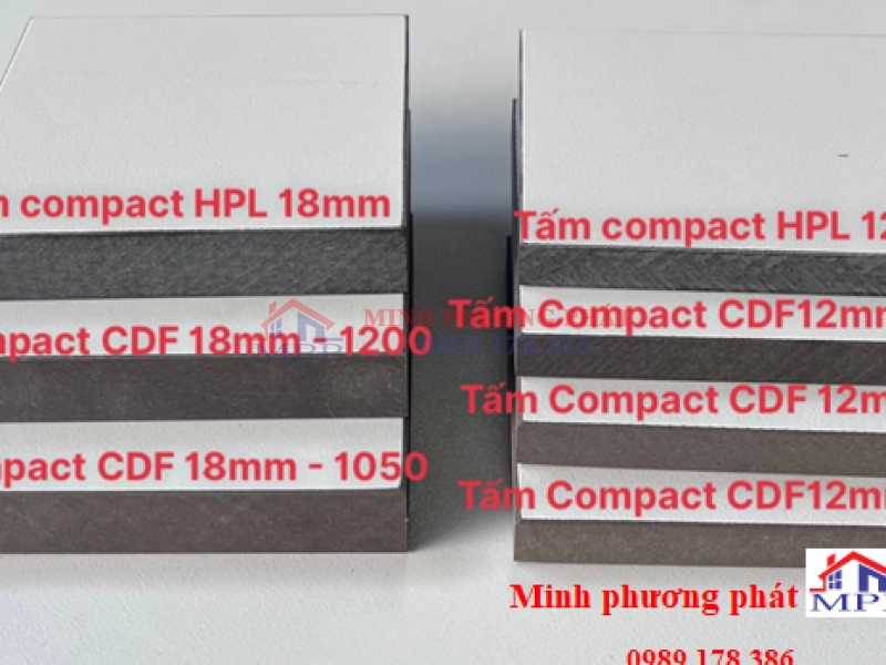 tấm- compact -12mm-18mm