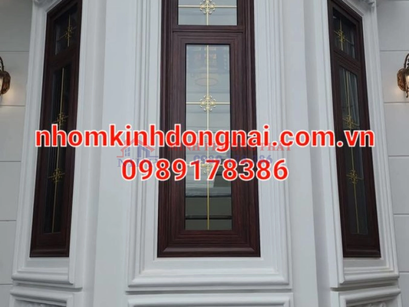 Cửa nhôm Owin 2 Cánh