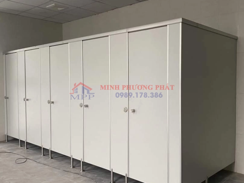 Vách ngăn vệ sinh compact