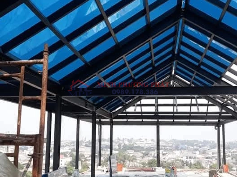 Cửa kính cường lực dán 2 lớp Biên Hòa