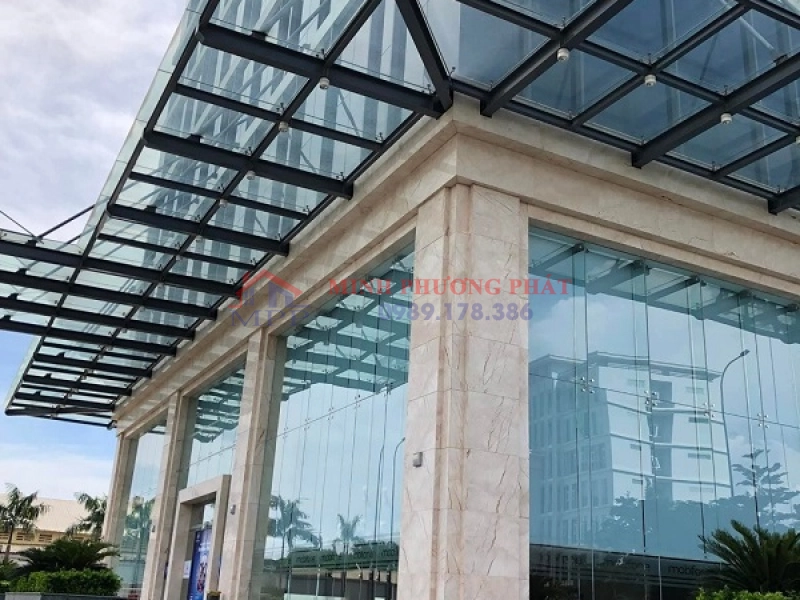 Kính ghép cường lực 2 lớp tại Biên Hòa