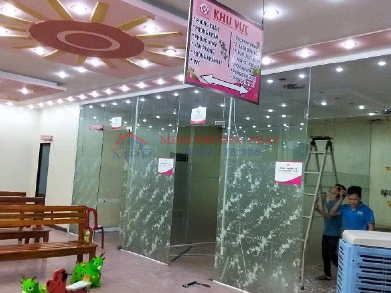 Kính ghép cường lực 2 lớp tại Thống Nhất