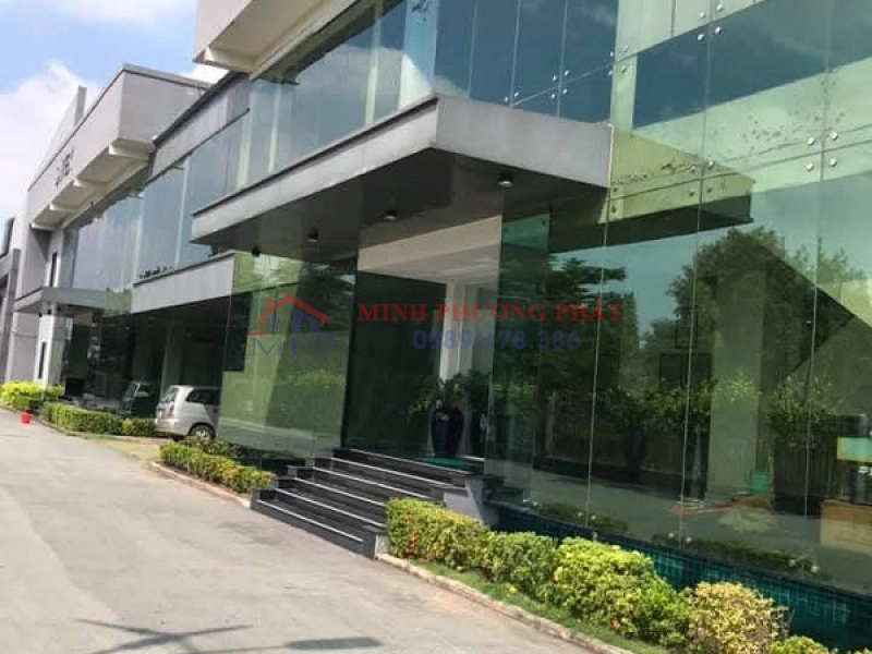Kính ghép cường lực 2 lớp tại Trảng Bom