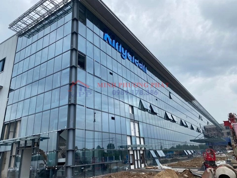 Thi công kính ghép 2 lớp giá rẻ Trảng Bom