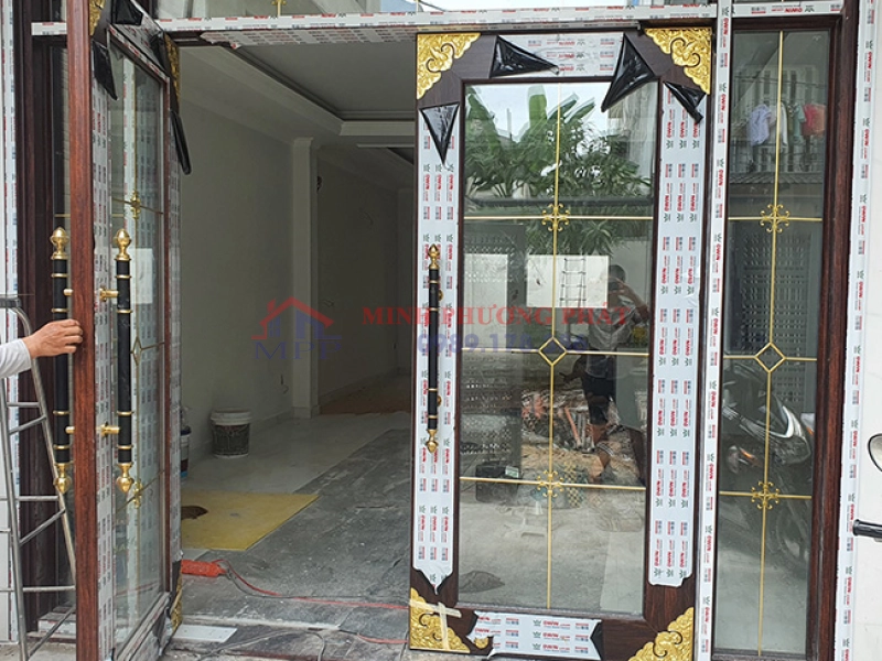 cửa nhôm đẹp