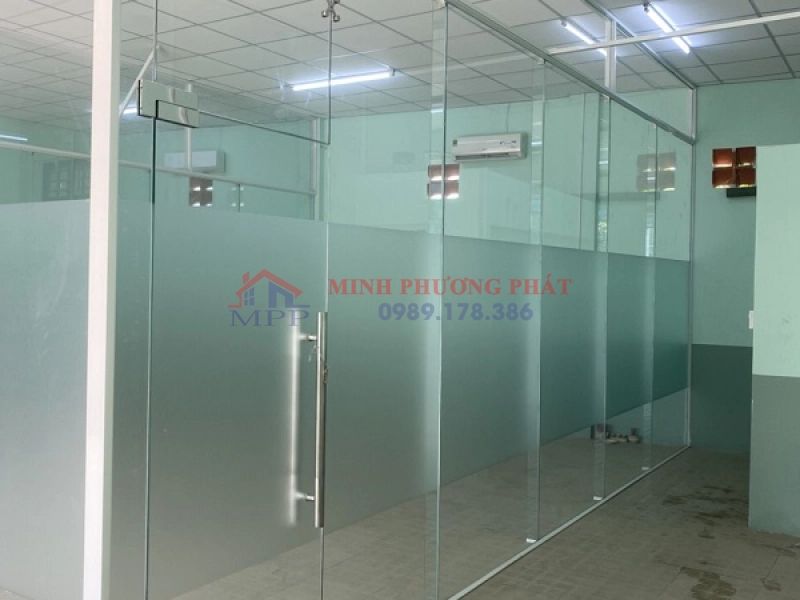 Kính dán an toàn 2 lớp Trảng Bom