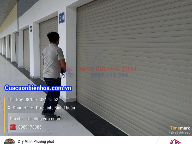 cửa cuốn chống cháy austdoor