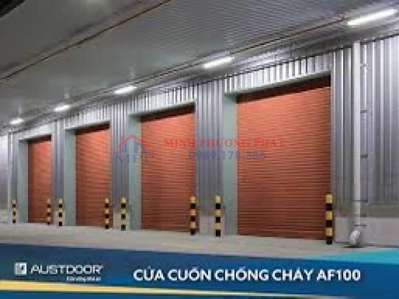cửa cuốn chống cháy austdoor