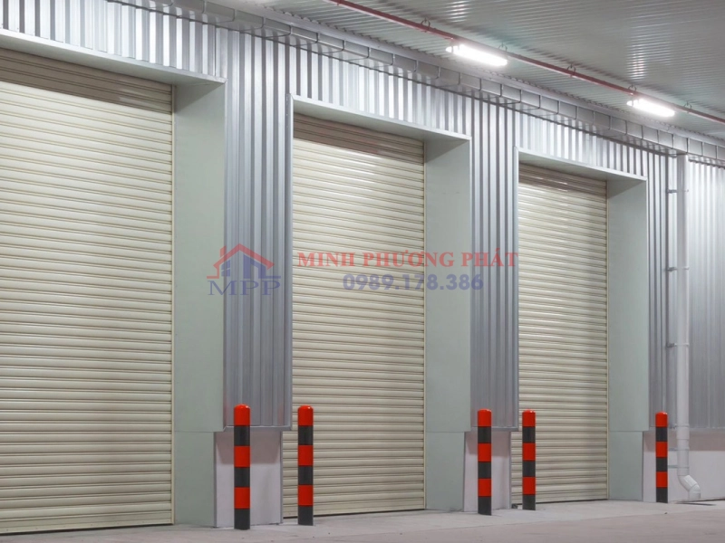 cửa cuốn chống cháy Điồng Nai
