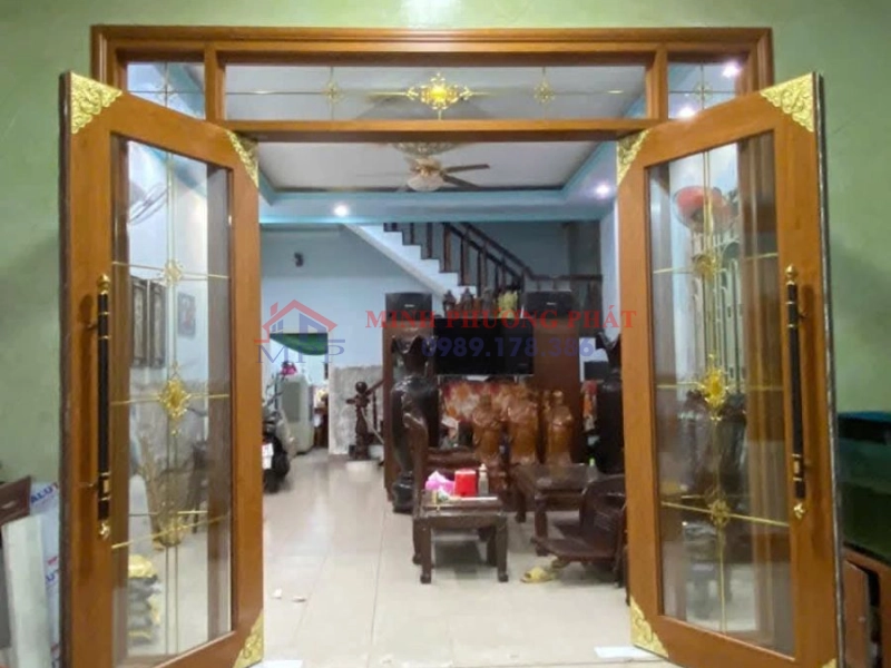 Lắp kính cường lực dán nhà ở Định Quán